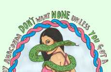 Pop Song Illustrations