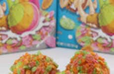 Cereal-Breaded Ice Creams