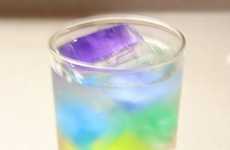 DIY Rainbow Water