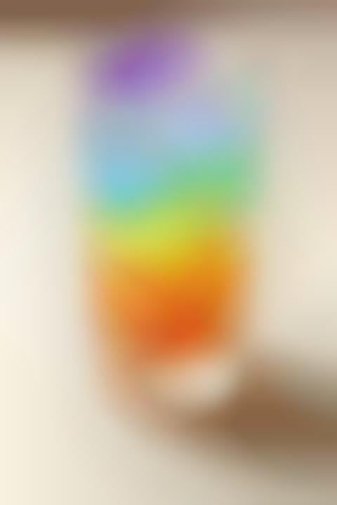 DIY Rainbow Water
