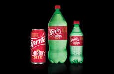 Basketball-Inspired Soft Drinks