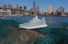 Upcycled Ocean Trash Sneakers