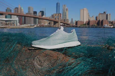 Upcycled Ocean Trash Sneakers