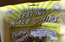 Convenient Seasoned Kale Chips