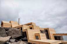 Unique Cascading Saunas