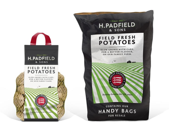 Modernized Potato Packaging