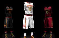 Neon Basketball Uniforms
