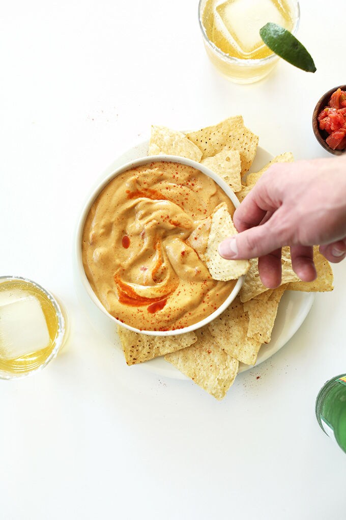 Vegan Queso Dips