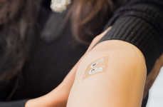 Diabetic-Monitoring Tattoos