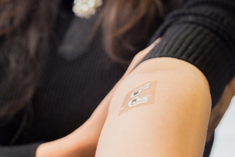 Diabetic-Monitoring Tattoos