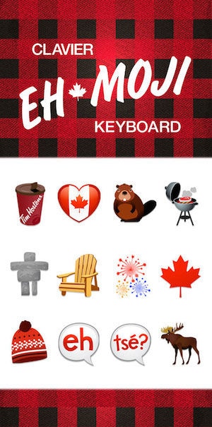 Canadian Emoji Keyboards