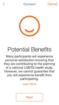 LGBT-Targeted Health Apps Image 7