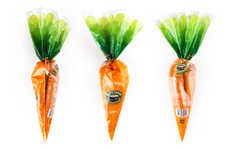 Self-Referencing Carrot Bags
