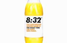 Timestamped Juice Branding