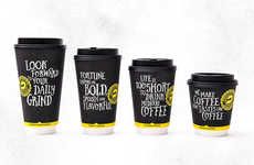 Self-Boasting Coffee Cups