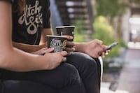 Self-Boasting Coffee Cups Image 5
