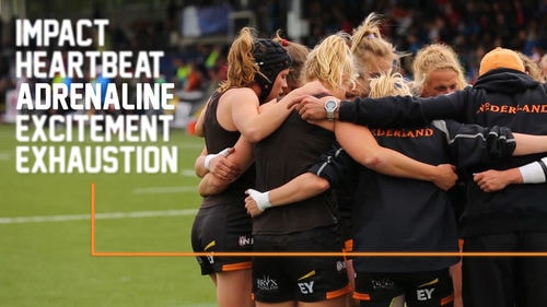 Player-Connected Rugby Jerseys