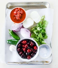 Grilled Cherry Salsa Image 3
