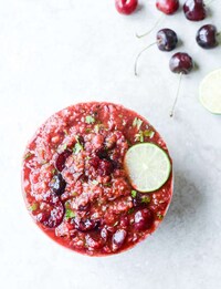 Grilled Cherry Salsa Image 7