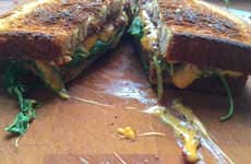 Vegan Cheese Sandwiches