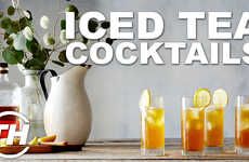 Iced Tea Cocktails