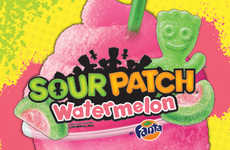 Candy-Flavored Slushies