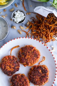 Seafood Burger Hyrbids Image 4