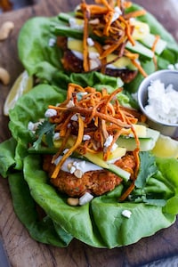 Seafood Burger Hyrbids Image 5