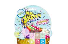 Sundae-Scented Markers
