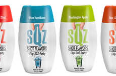 Squeezable Shot Flavors