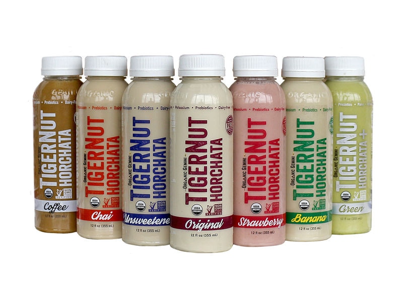 Organic Horchata Drinks