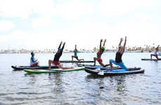 Paddleboard Yoga Classes