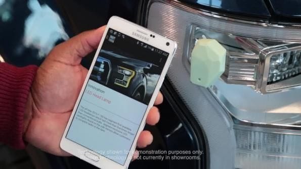 Automotive Sales Beacons