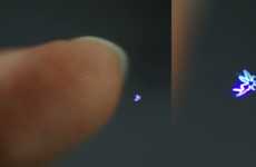Interactive Laser Holograms