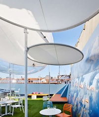 Rooftop Cloud Observatory Pods Image 3