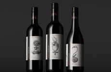 Archaeological Wine Labels
