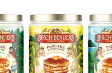Tropical Pancake Mixes