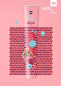 Squeezable Ice Cream Packaging Image 2