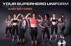 Superhero-Inspired Activewear