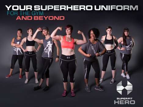 Superhero-Inspired Activewear