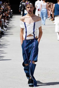 Eerie Distorted Menswear Image 2