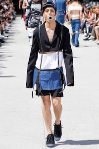 Eerie Distorted Menswear Image 3