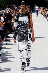 Eerie Distorted Menswear Image 4
