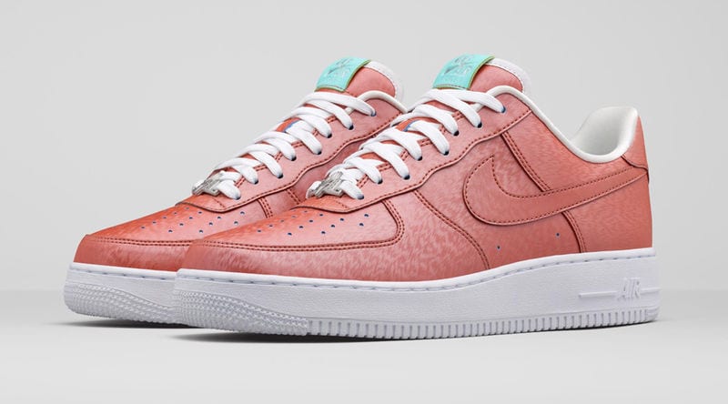 Patriotic Color-Changing Sneakers