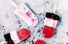 Patriotic Summer Popsicles