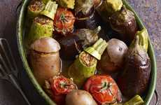 Stuffed Vegetable Salads