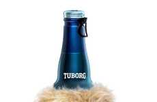 Furry Beer Bottles