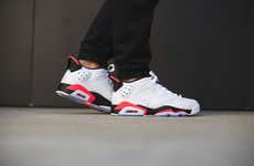 Retro Patriotic Sneakers