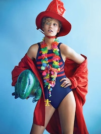 Rainbow Swimsuit Editorials Image 7