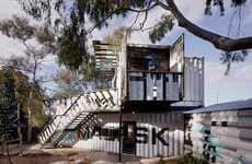 Shipping Container Children's Centers